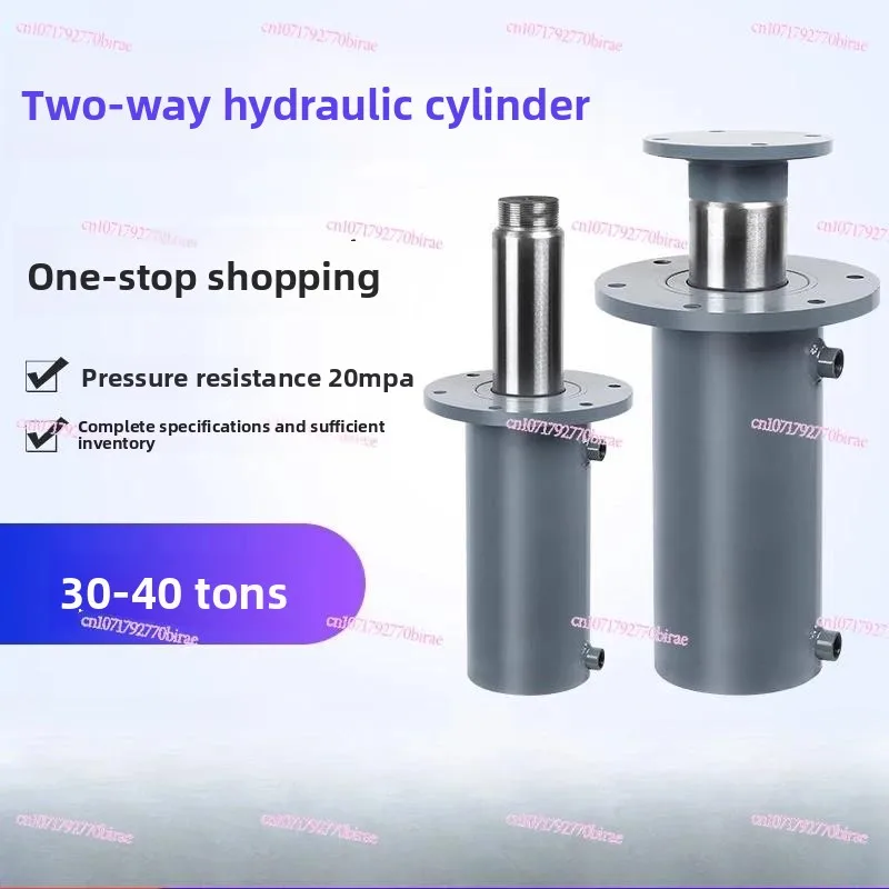 20/30/40 Ton Two-way Baler  Cylinder Press  Punching Machine Hydraulic Oil Top