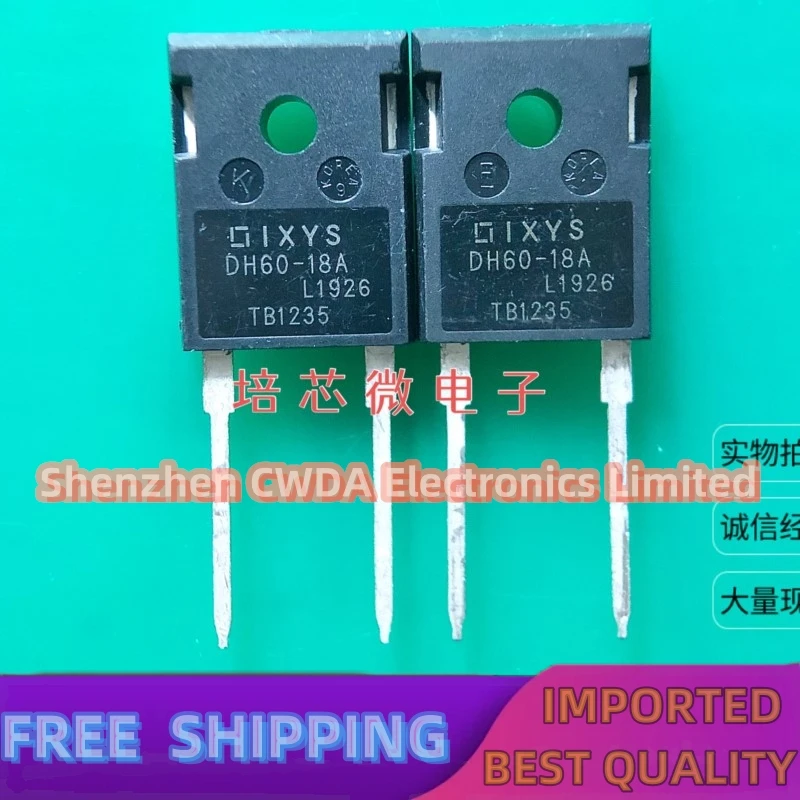 

10PCS-20PCS DH60-18A TO-247 1800V 60A In Stock Can Be Purchased