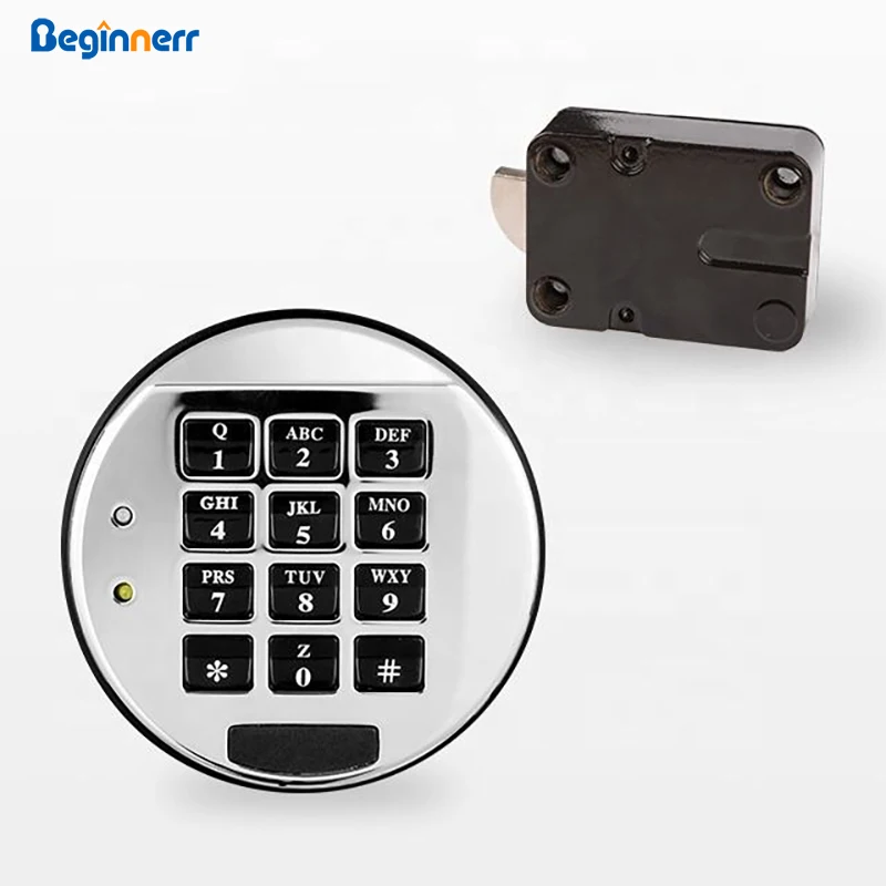 Smart Cabinet Safe Lock TTlock app Combination Drawer Lock Gun Safe Lock Electronic Digital Safe Lock Keyless Opening Delay lock