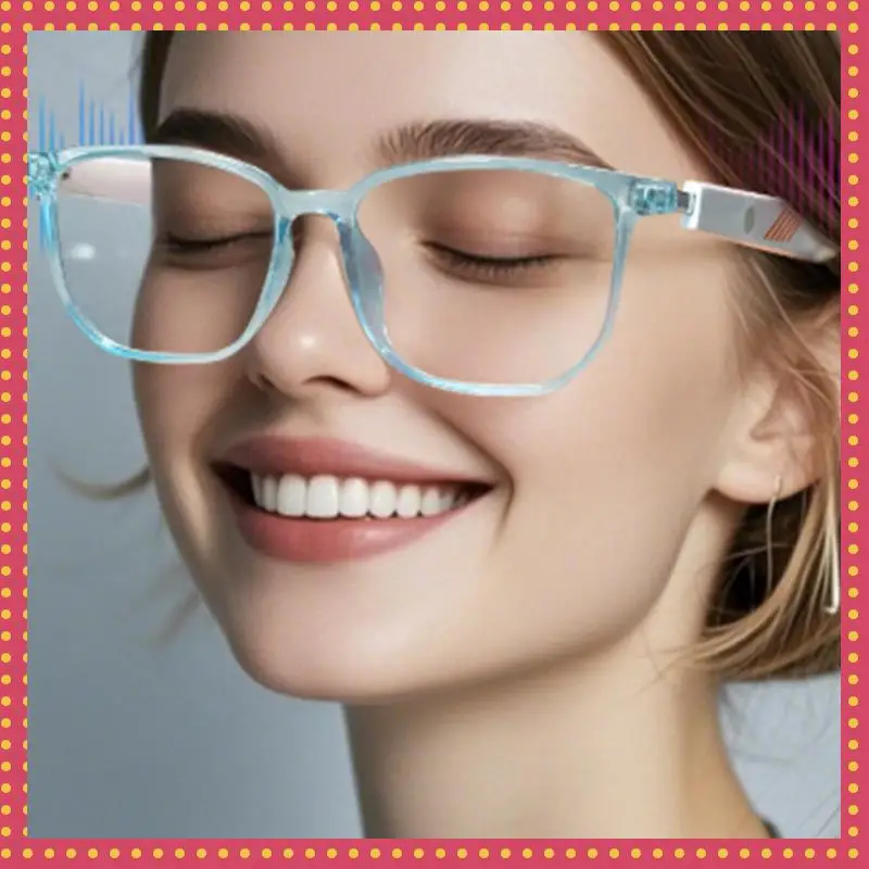 

B74A Smart Sunglasses With Speaker Wireless Audio Touch Fashionable Versatile Double Magnetic Mirror