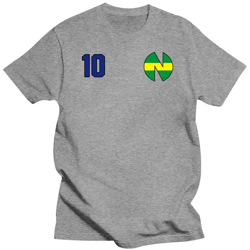 Mens Clothing T-Shirts Team Holly And Benji Cartoons Hutton Price Tsubasa Years 80 Cult male o-neck short sleeve casual tops