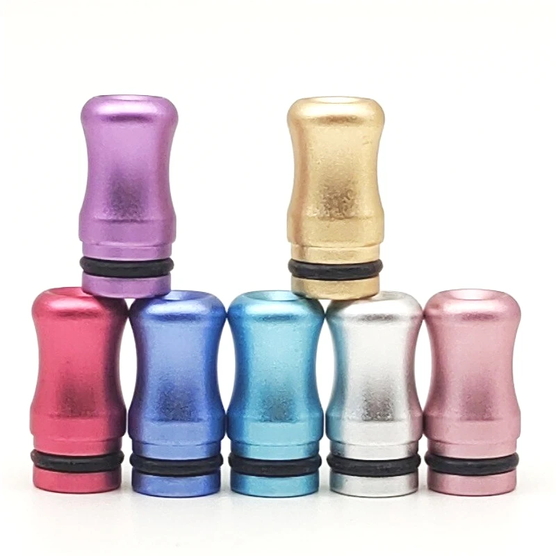 1 قطعة 510 الألومنيوم نسخة قصيرة القش المشتركة