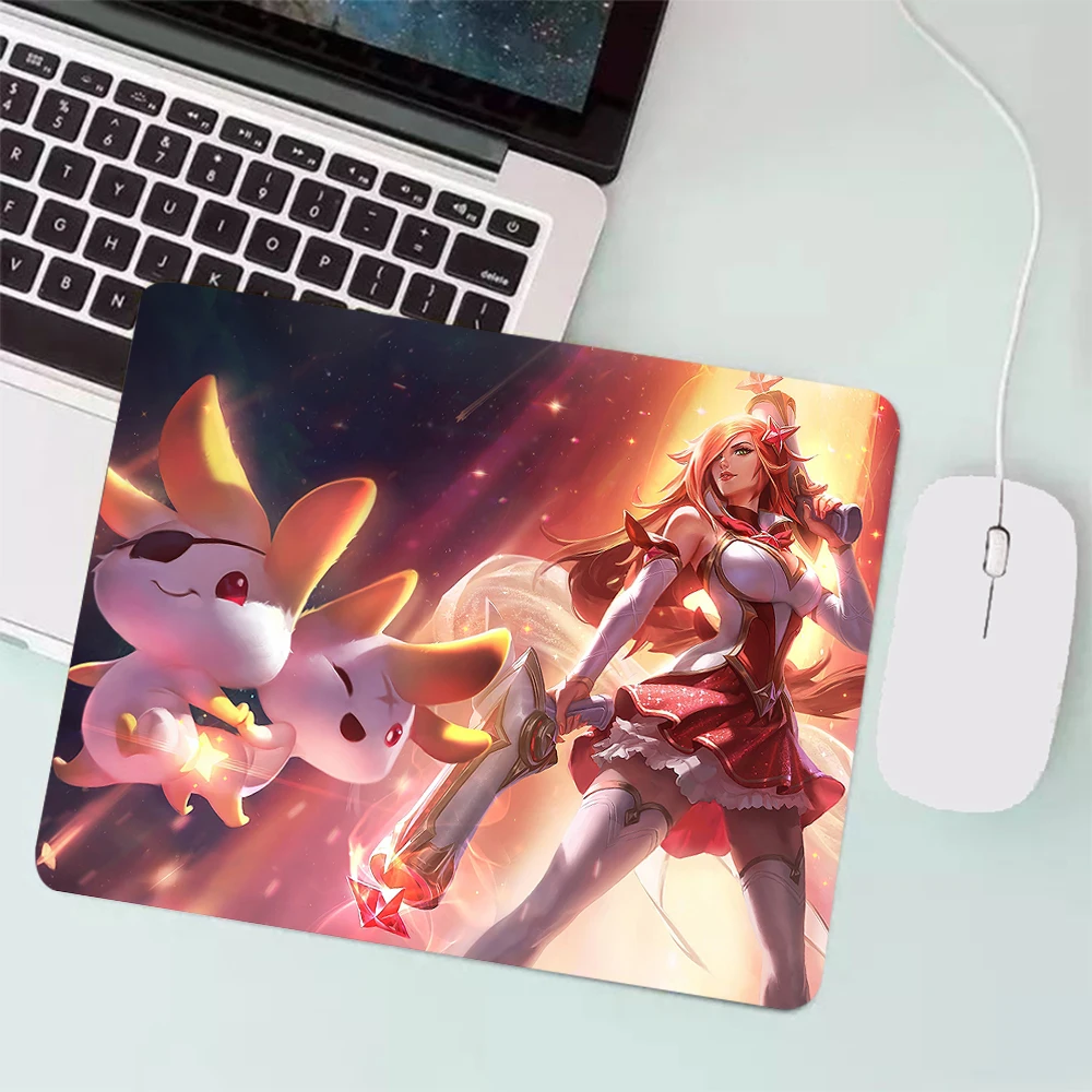 League of Legends Star Guardian Skin Small Gaming Mouse Pad PC Gamer Keyboard Mousepad Computer Office Mouse Mat Laptop Desk Mat