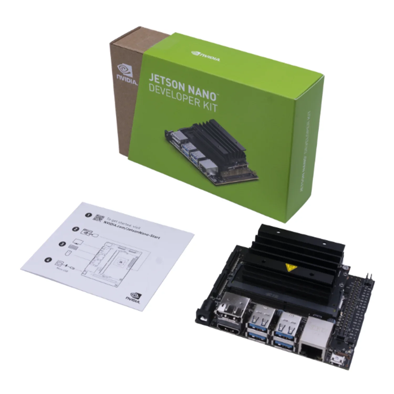 Imagem -06 - Nvidia-jetson Nano ad Kit-b01 4gb