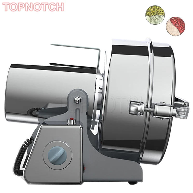 

Coffee Dry Food Grinder Mill Grinding Machine Electric Automatic Flour Powder Crusher Grains Ultrafine