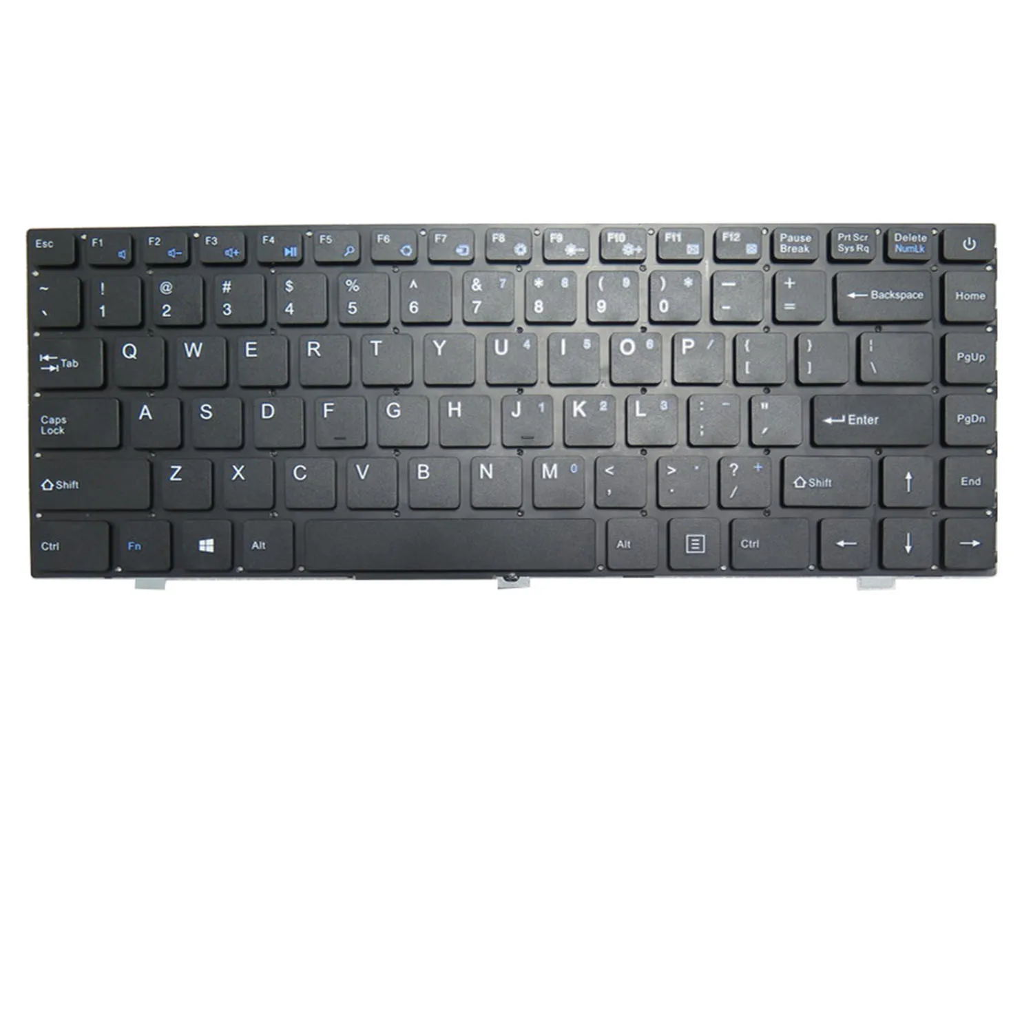 

Клавиатура ноутбука для устройств Gemini NC14 NC14V1006 NC14V1008, США, черная, без рамки