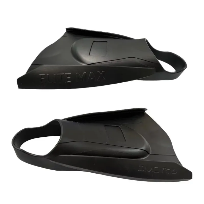 Unisex Adult Powerfin Pro II Short Blade Swim Fins Speed Elite Max Silicone Training Flippers For Men Women