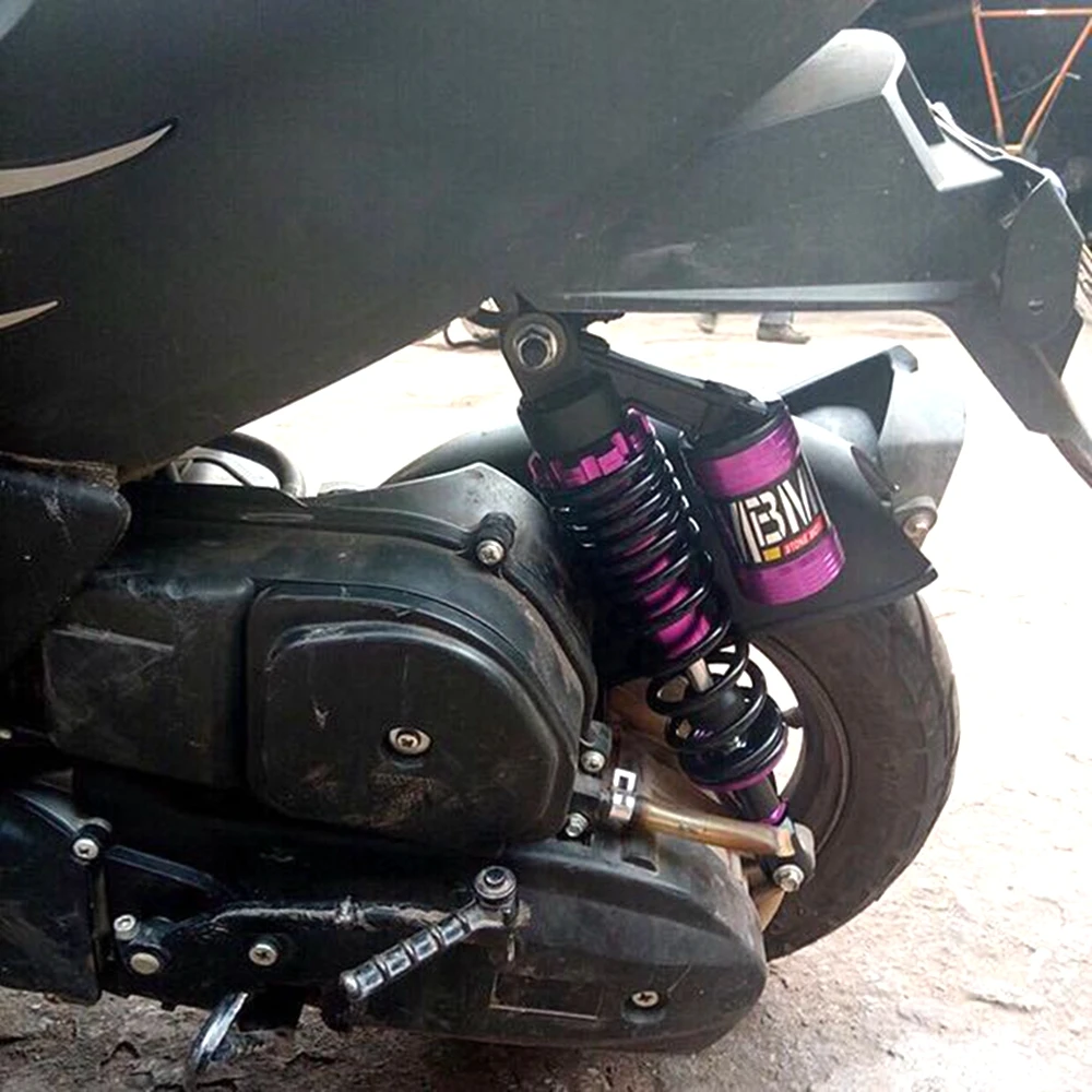 320 millimetri 12.5 "posteriore Moto Azoto Ammortizzatore Ad Aria 5 colori per Kawasaki Suzuki Honda Yamaha BWS Scooter Parti Modificate
