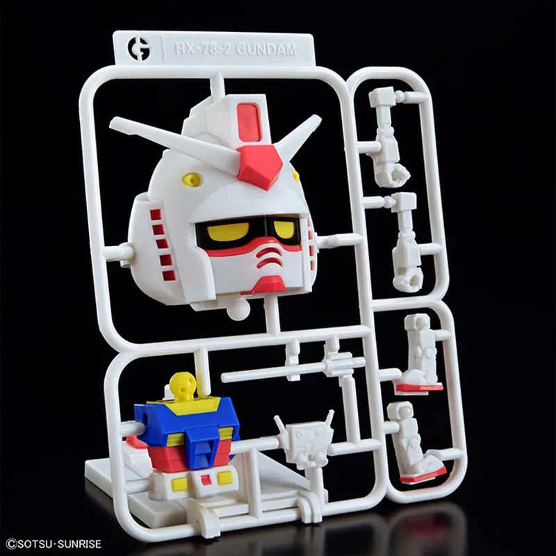 Bandai Gundam Model Kit 1/1 Gunpla-Kun DX Set Zakupla-Kun Char