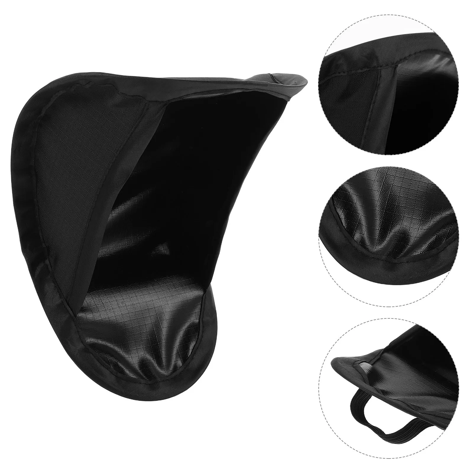 

Mobile Sun Shade Umbrella for Car Dashboard Uv Protection Phone Cooler Stand Anti-Glare Screen Protector for Hot Days