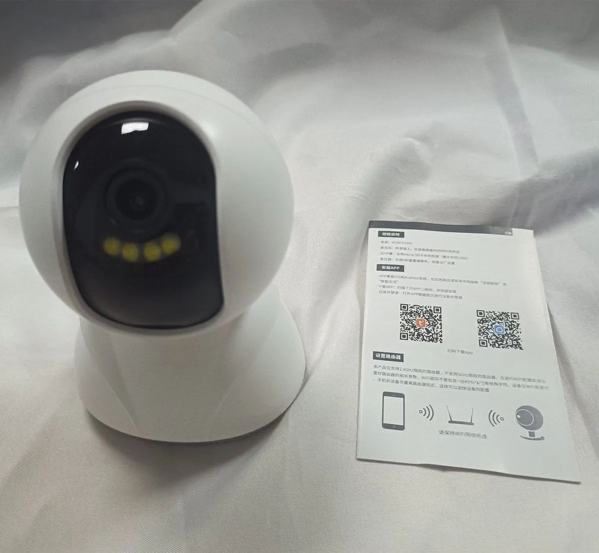 2MP 1080P Tuya Smartlife APP Full Color Wireless PTZ IP Dome Camera AI Humanoid Detection Home Security CCTV Baby Monitor