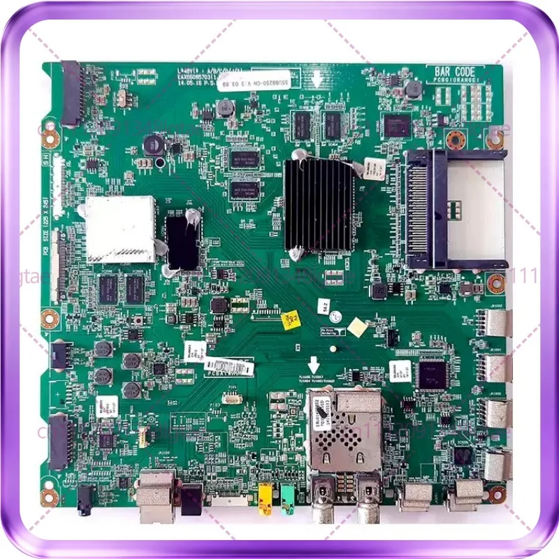 Utilizado para la placa principal LCD LG 55UB8250-CH EAX66085703 (1,0), pantalla LC550EQE (PG) (F2)