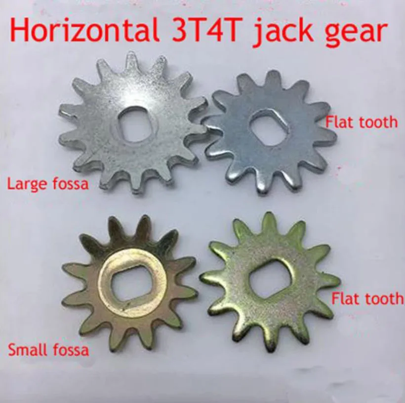 

3 Tons 4 Tons Horizontal Jack Repair Car Parts Gear Flat ToothSocket ToothBigtooth New