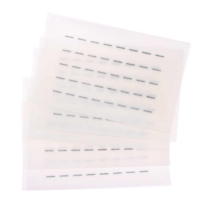 40/200 Stück wasserdichtes Klebeband, kleberfreier Wimpernkleberstreifen, selbstklebender Wimpernkleber, hypoallergen, Make-up-Werkzeuge, für den täglichen Gebrauch zu Hause