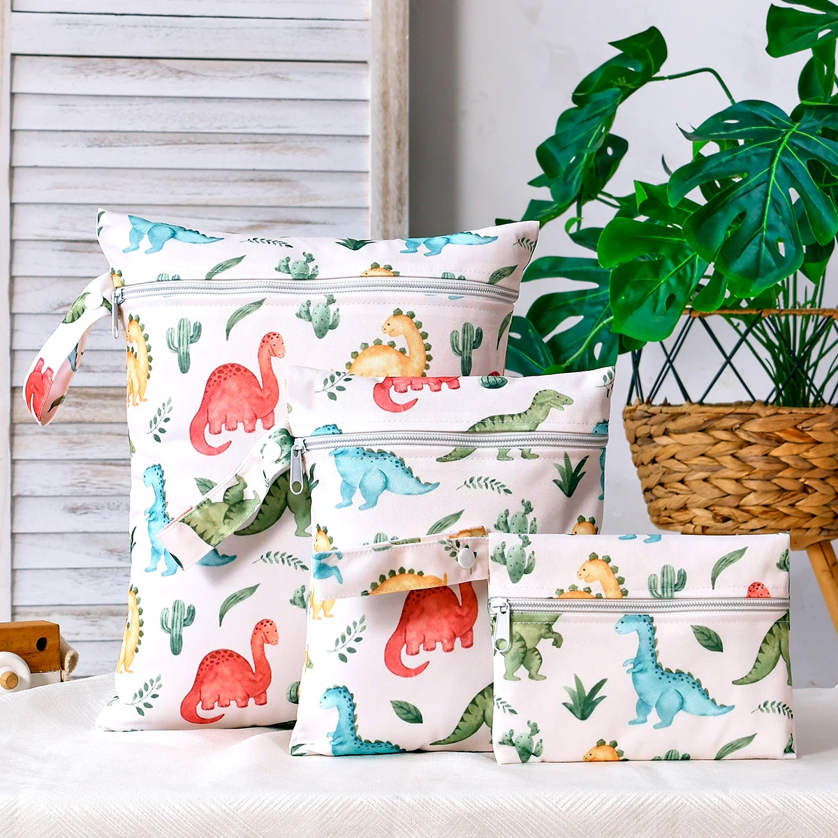 Kangobaby #My Soft Life# New 3pcs Set Washable Reusable Baby Blanket Storage Bag Easy Carry Multifunctional Travel Bag
