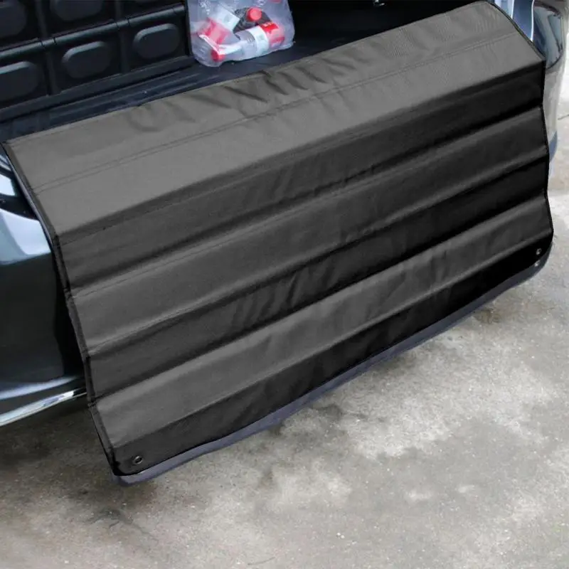 Car Bumper Guard Prevent Scratches Truck Rear Bumper Protector Anti-Dirty Pad Car Trunk Bumper Protection Pad for SUV Auto Sedan