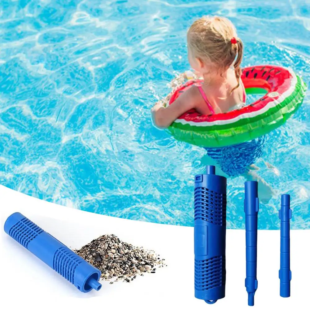 Pool Stick Spa Water Purifier Efficient Hot Tub Pool Sanitizers Mineral Sticks for Freshwater Spa Swimming Pool Purification