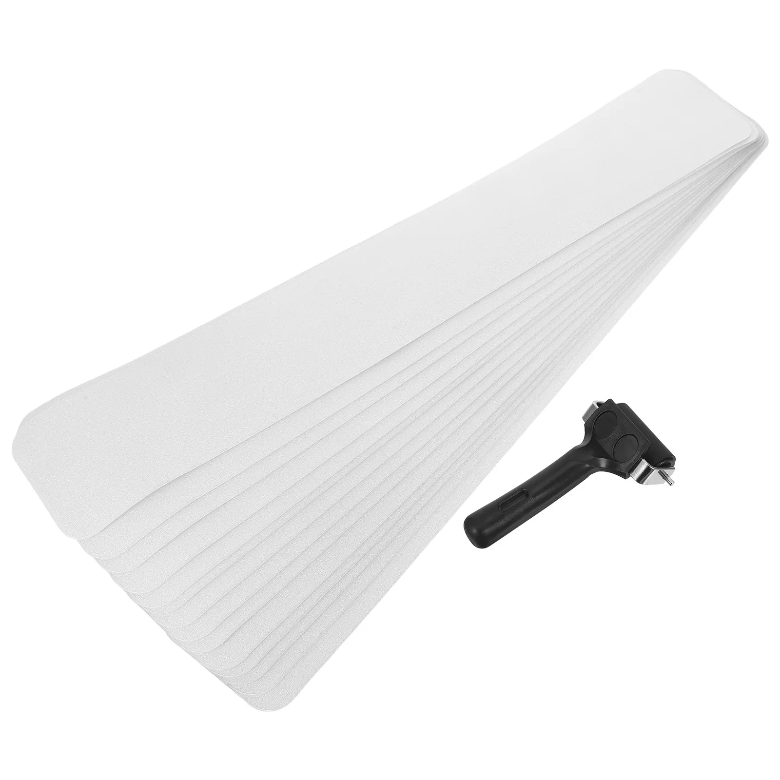 

15pcs Anti Slip Tape Transparent Self Adhesive Stair Treads For Bathroom Floor Safety Strips Non Slip Outdoor