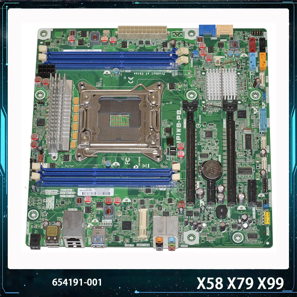 

For HP IPIWB-PB 654191-001 LGA2011 Motherboard High Quality Fully Tested Fast Ship