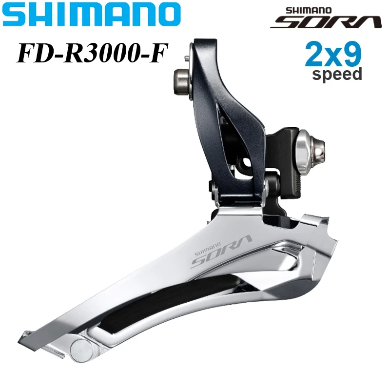 SHIMANO SORA R3000 2x9Speed Groupset DUAL CONTROL LEVER ST-R3000 RD-R3000 Rear Derailleur Front  Derailleur for Road Bike Parts