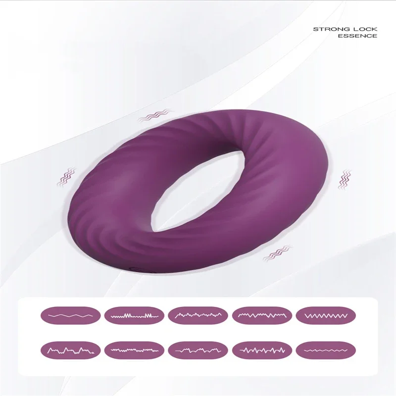 Vibrador Ring Cunt for Men, Produtos Sexuais, Rubber Pig Penis, Brinquedos anais, Produtos sexuais para adultos 18, Electro Toysbutt