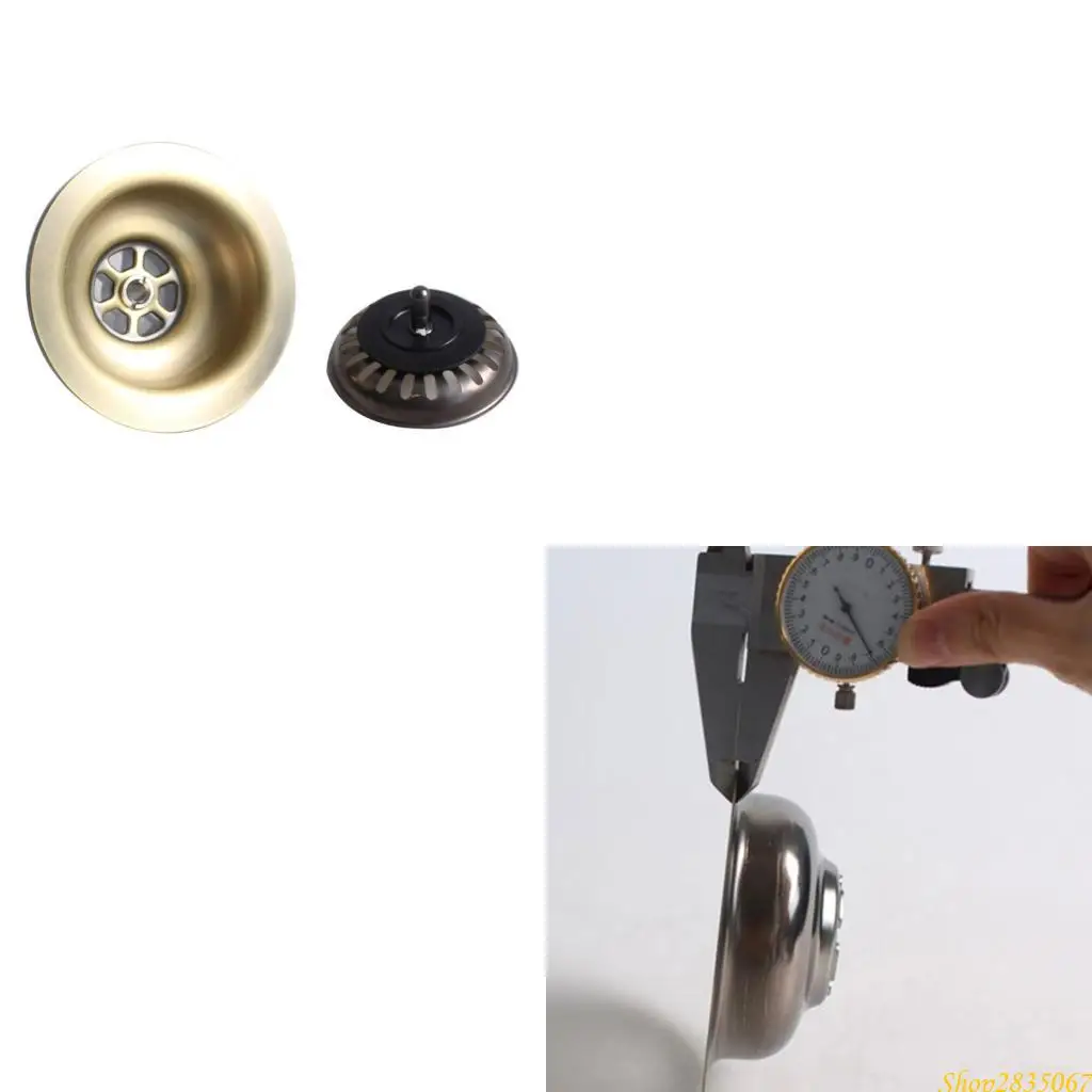 

Современные европейские сливные крышки для раковин, устойчивые к окислению, простые установки 831F