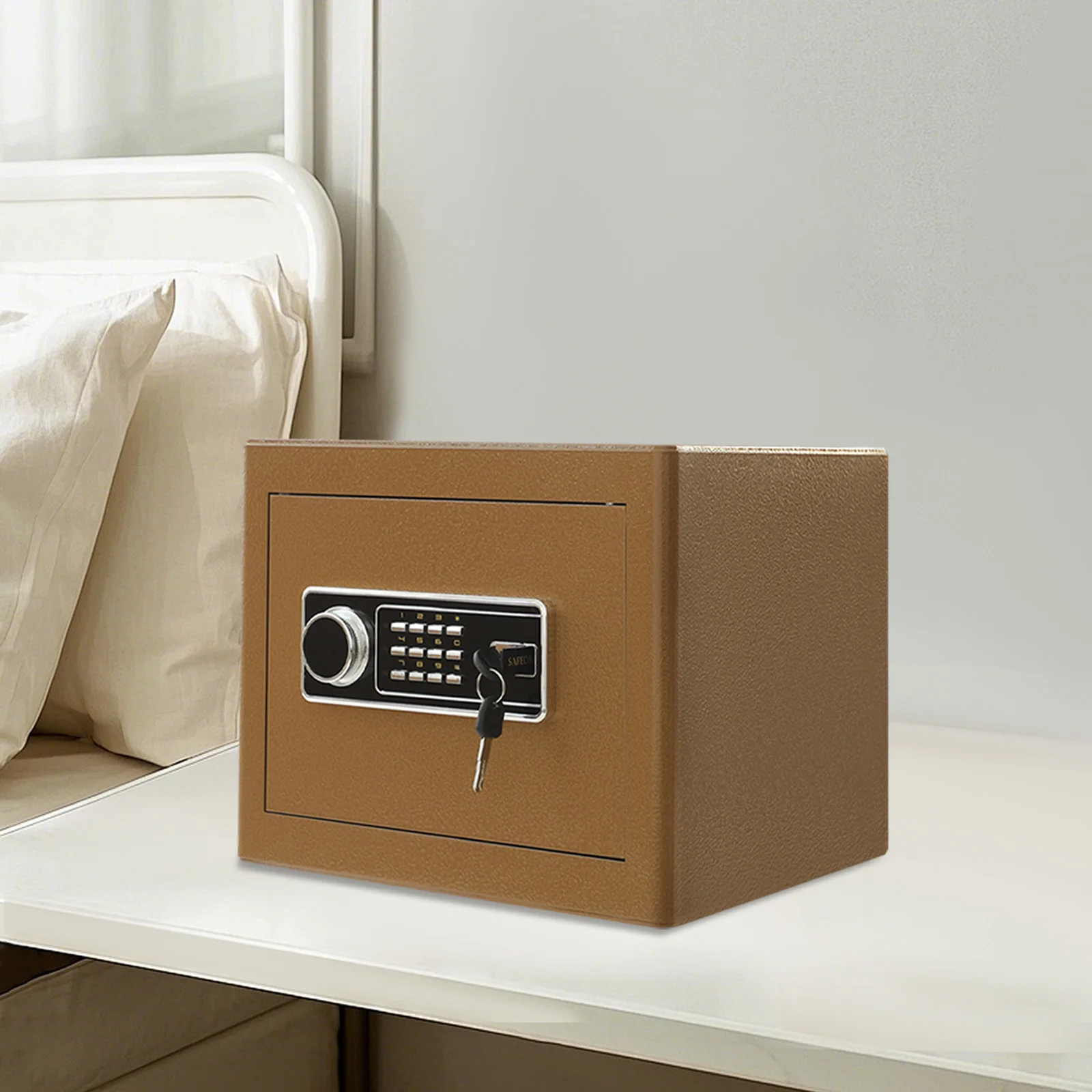 

Сейф для денег и ценностей, цифровой домашний сейф 38x32x30см