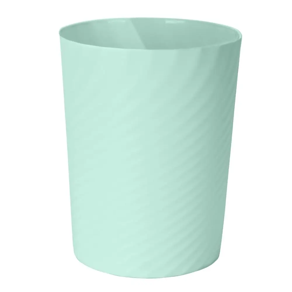 

1.8 Gallon Green Plastic Wastebasket - Suitable for Bathroom, Laundry, Kitchen, and Office