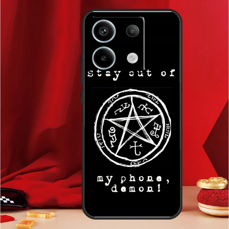 Supernatural TV Case For Xiaomi Redmi Note 11 12 13 Pro 8 9 10 Note 12S 11S 10S 9S Redmi 13C 10C 12C Cover