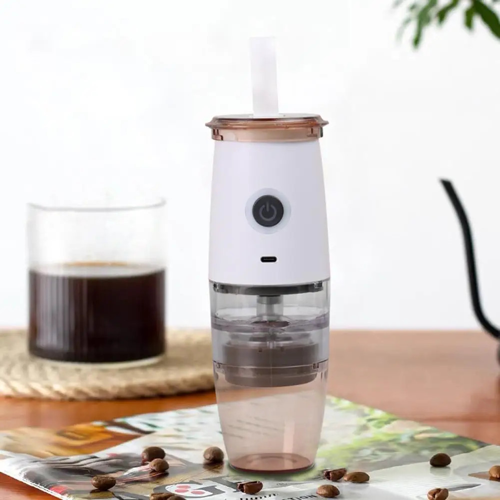 

YOUZI Portable Electric Coffee Grinder With 5 Precise Grind Settings Usb Charging Automatic Coffee Bean Grinder Mill