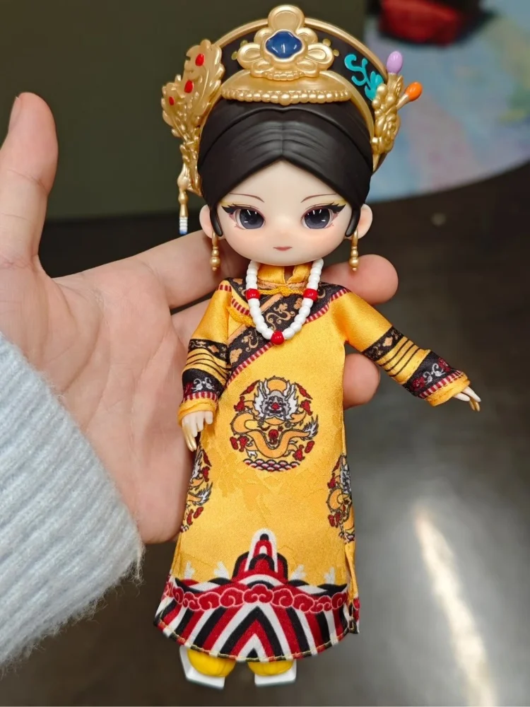 BJD宮廷皇后ブラインドボックスミステリーボックス可動関節アクションフィギュア真煥伝説モデルドール女の子ギフト