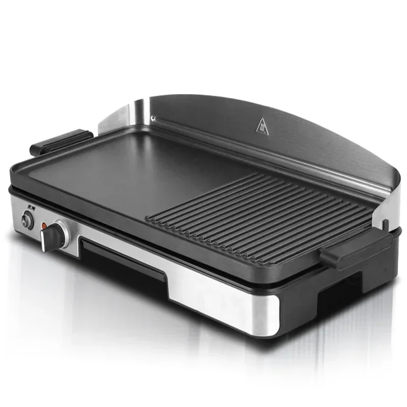 Griddle electric griddle teppanyaki commercial household grilled steak machine desktop griddle Korean frying pan