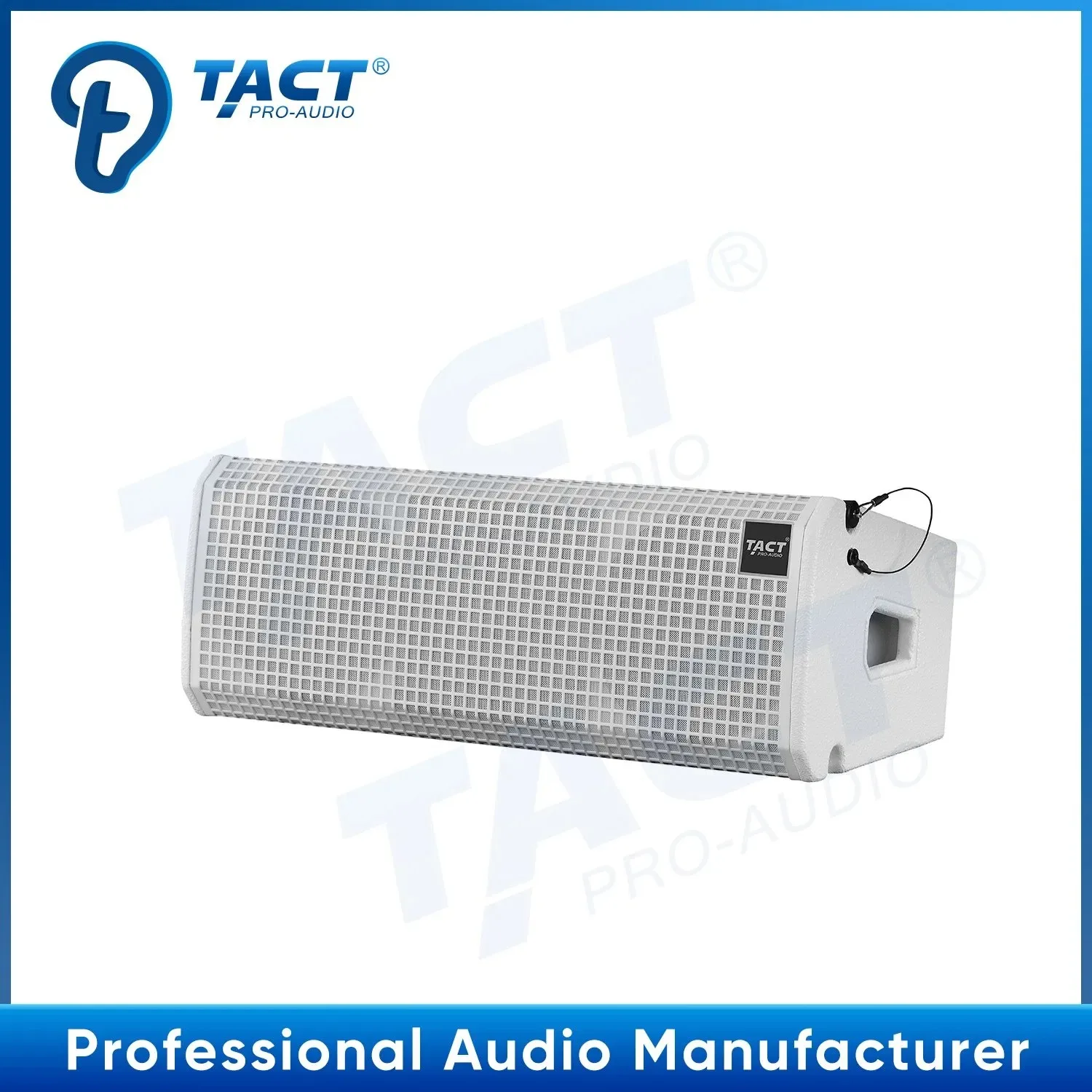 Fotografia 3: Sistema de Alto-Falantes Profissionais Tact Cox265b com Array Duplo de 6,5 Polegadas