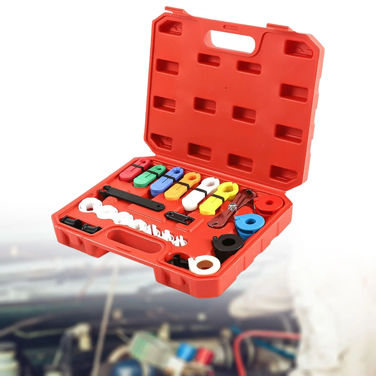 燃料ライン切断ツールセット,A/C, 22x,クイックディスコネクト,多機能,オイルクーラー,ツールキット,アクセサリ