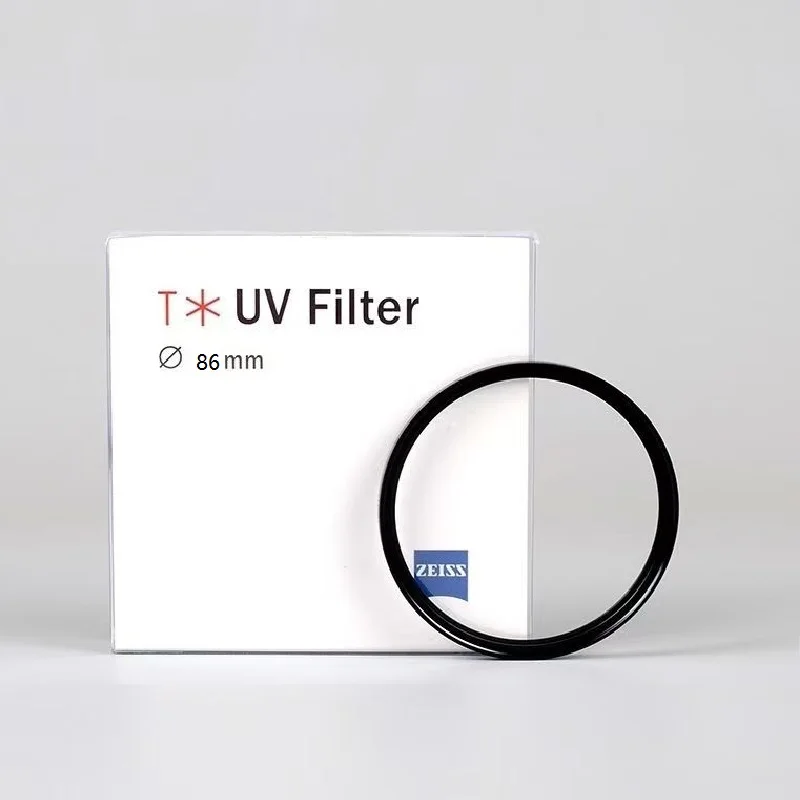 

Carl Zeiss T * UV Filter 86mm Ultra Thin MC UV-Protection-Anti-reflective Multi-coating for Nikon Camera Sony Canon Lens