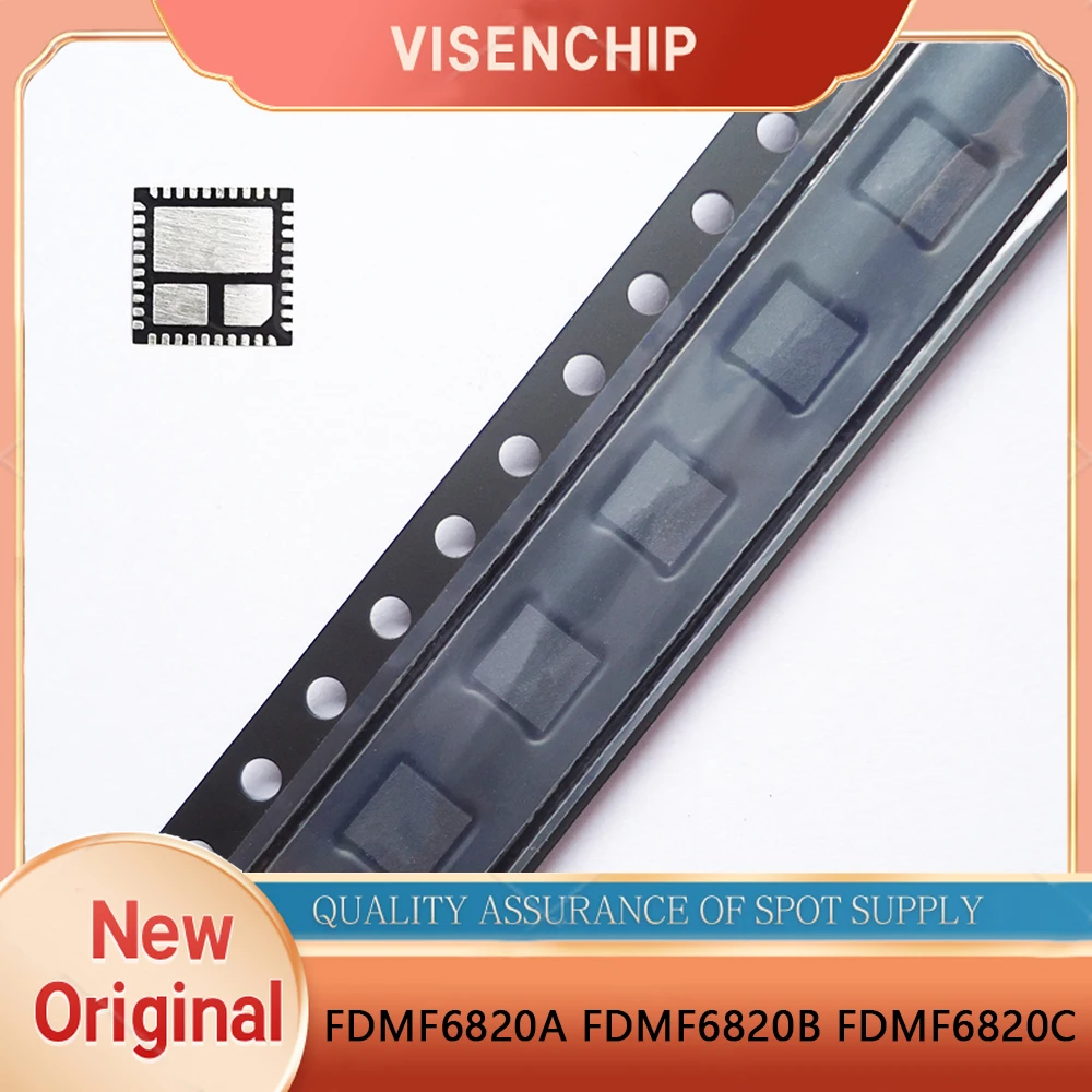 2pieces New FDMF6820A FDMF6820B FDMF6820C FDMF 6820A 6820B 6820C QFN-40