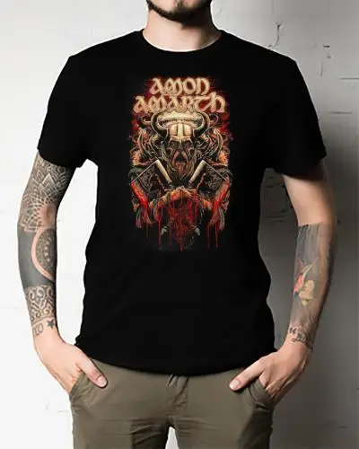 AMON AMARTH - ODEN WANTS YOU BLACK , Metal Viking T-Shirt Unisexe ALL SIZES