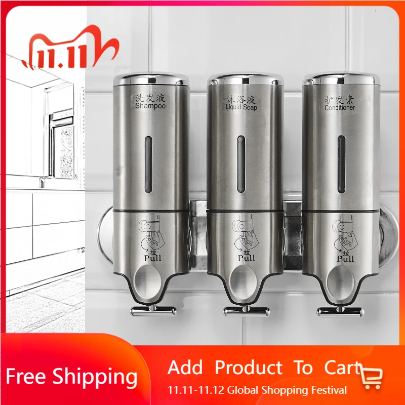 

Quality Modern Soap Dispensers Suppress Hotel Aesthetic Light Luxury Soap Dispensers Shower Bathroom Jabonera Fashion Furniture