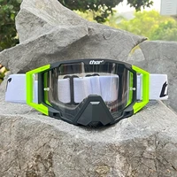 Gafas de motocross, gafas resistentes al viento para motocicletas todoterreno, cascos de bicicleta, motocicletas y accesorios para bicicletas todoterreno VTT