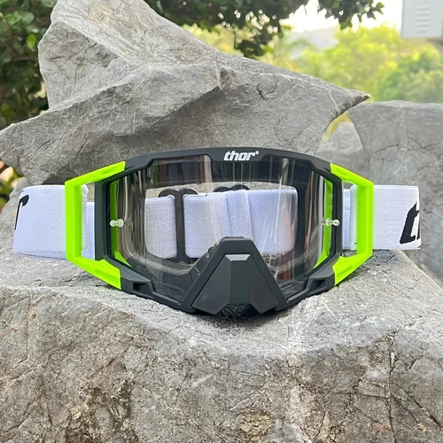Gafas de motocross, gafas resistentes al viento para motocicletas todoterreno, cascos de bicicleta, motocicletas y accesorios para bicicletas todoterreno VTT