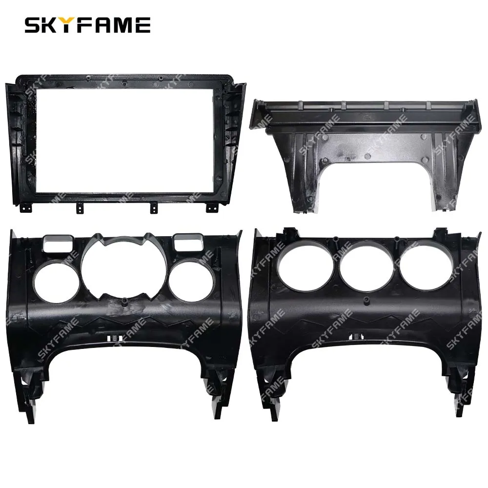 SKYFAME Car Frame Fascia Adapter Canbus Box Android Radio Dash Fitting Panel Kit For Peugeot 3008 308 5008