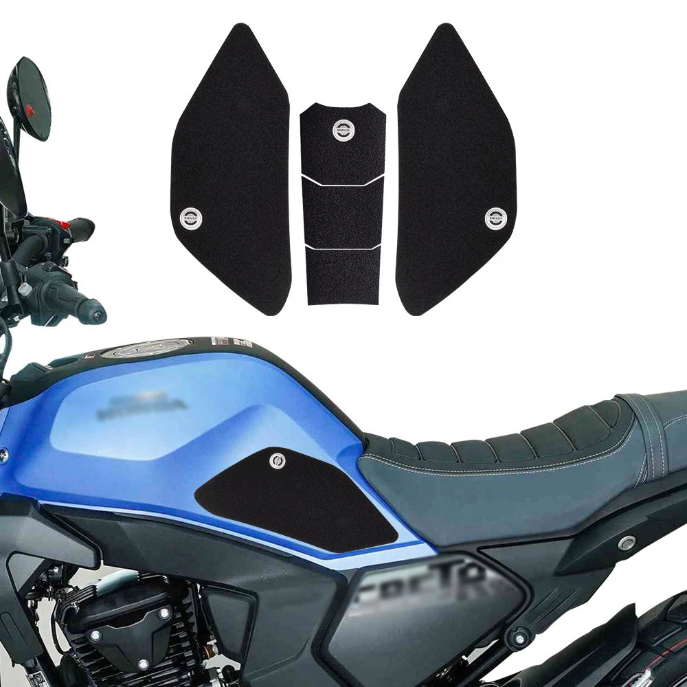 Motorcycle Fuel Tank Traction Pad Stickers Gas Pad Decoration Waterproof Decals Kit For Honda CBF190TR CBF 190 TR 2021-2023 2024