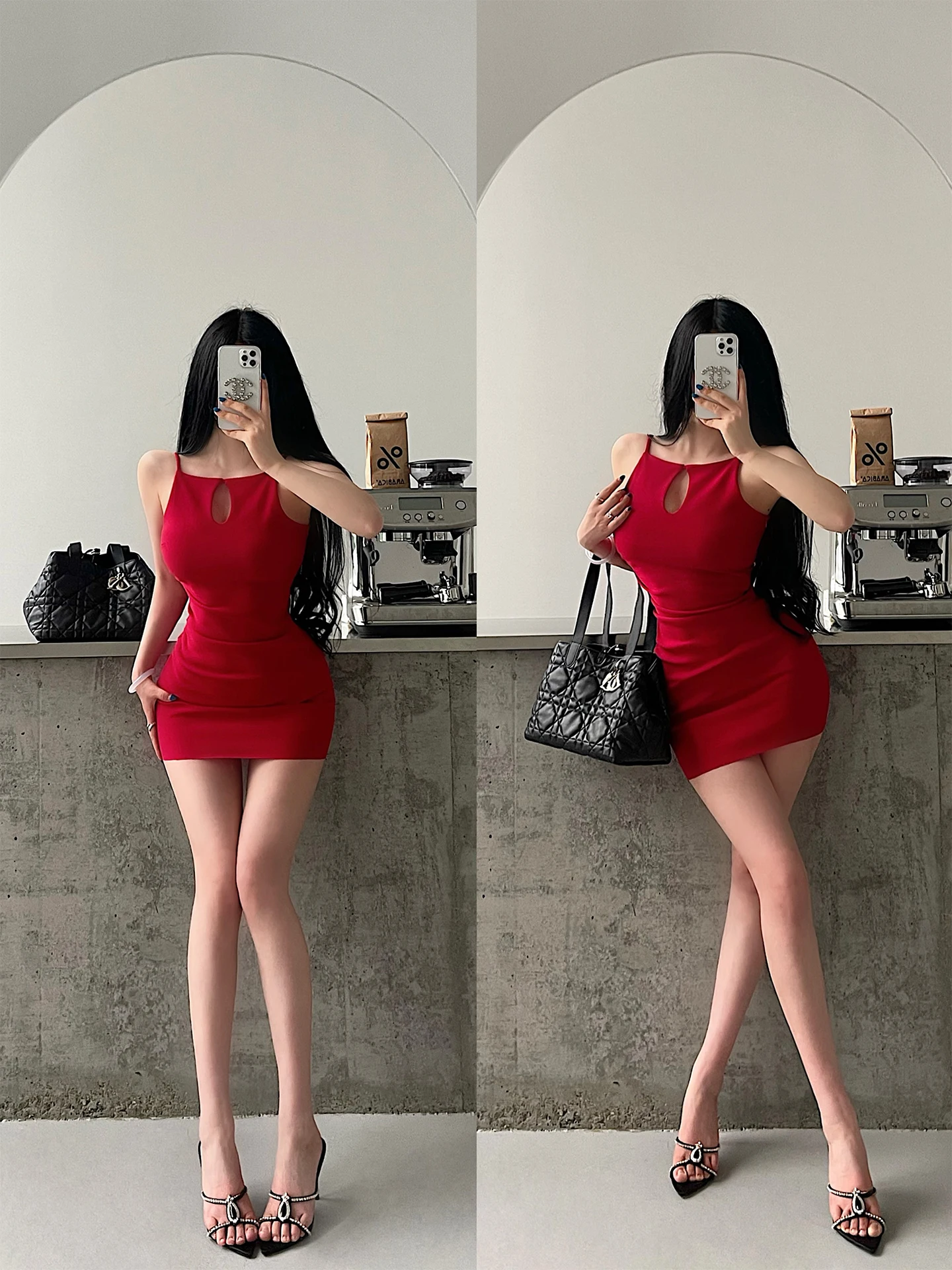 

Сексуальная юбка на день молодой девушки Pure Desire с вырезом на талии и завязками на бретельках Dr Folded Ci Commute Summer Dr