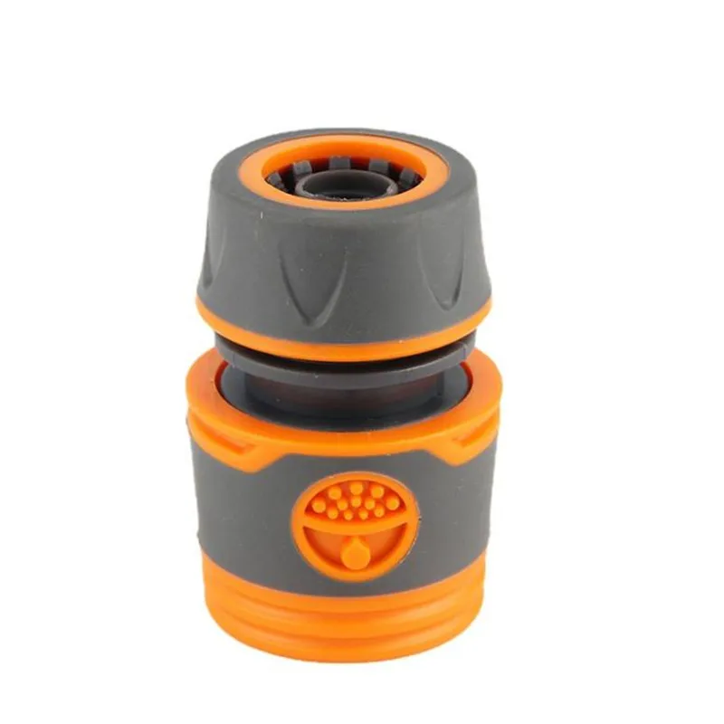 

5pcs Garden Hose Adapter 1/2inch Quick Connector Flow Water Coupler Joints Irrigation Tube Connect Repair Extender