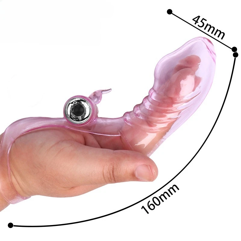 زوجين الجنس متجر الجنس لعب سيليكون غطاء للأصابع هزاز G-بقعة مدلك تهتز يمزح المهبل الكبار الإناث الساخنة والمثيرة #2