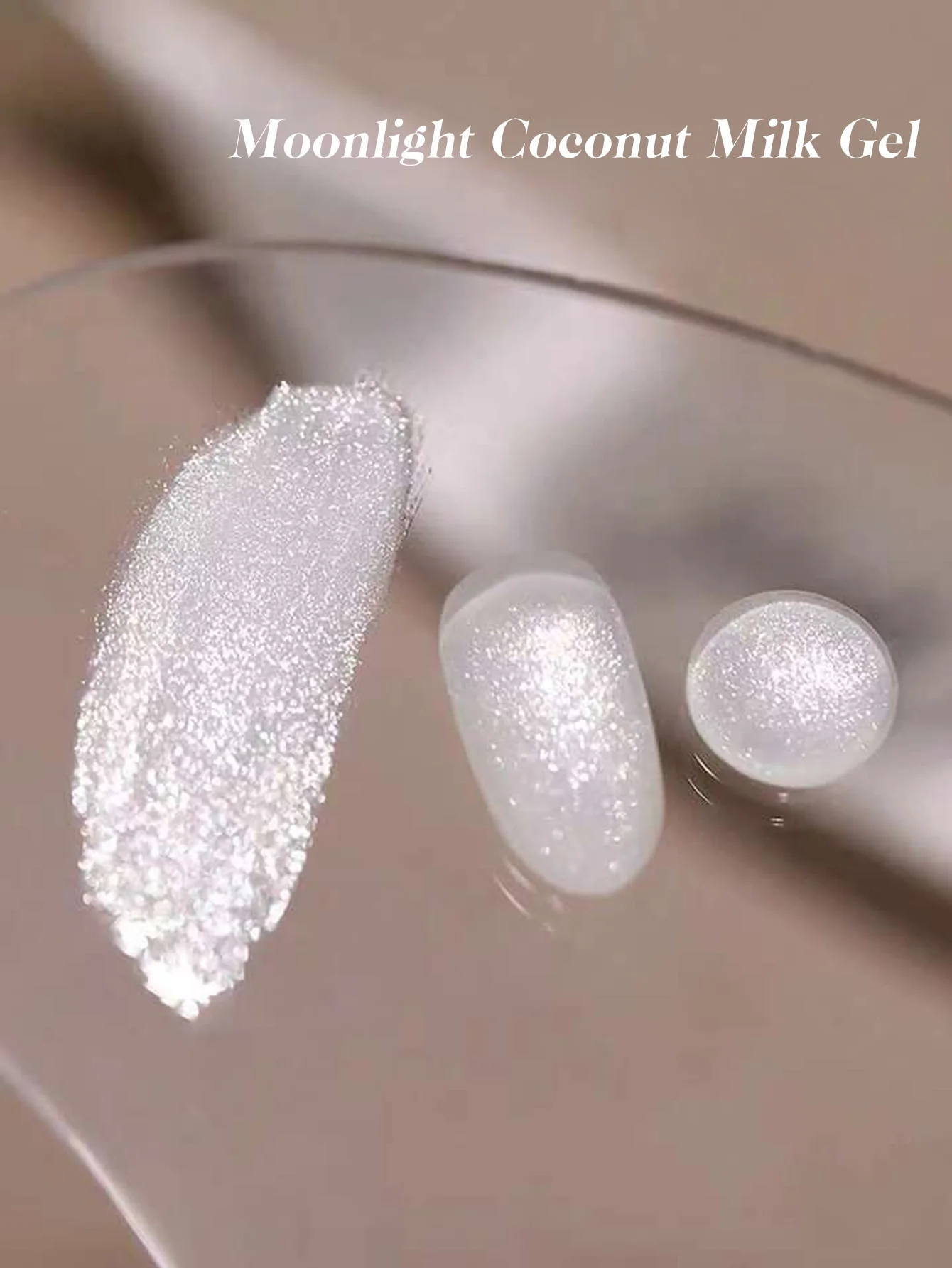 Milky White Jelly N…