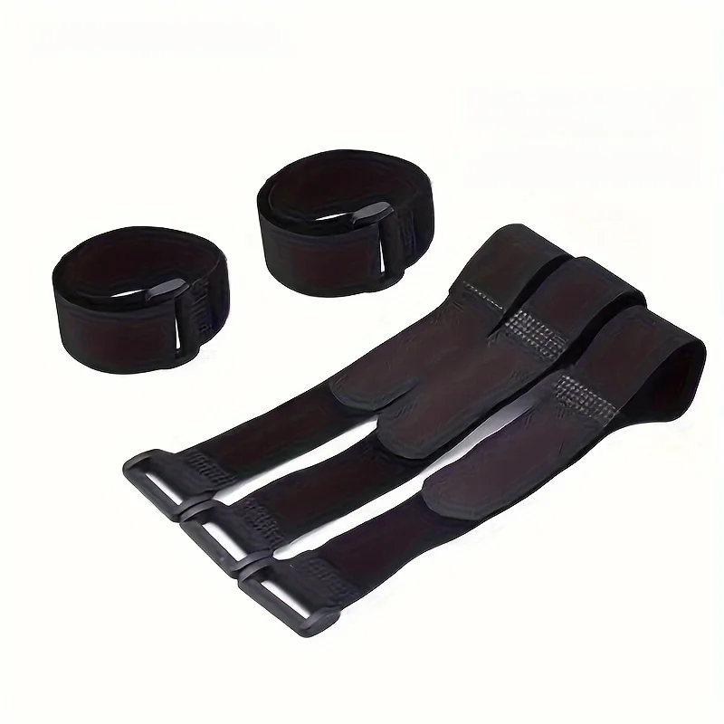 50 pieces of heavy-duty reusable cable ties-durable hook-and-loop fasteners and adjustable shoulder straps, suitable for multi-f