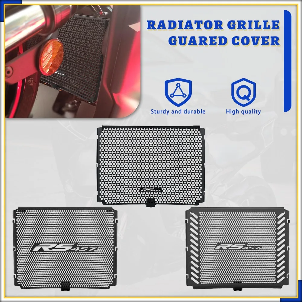 

Аксессуары для мотоциклов, защита радиатора для Aprilia RS457 2024-2025-2026 RS457, решетка радиатора, защита крышки