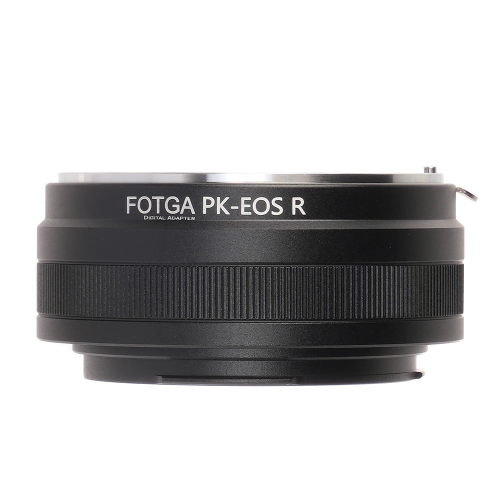 Fotga Lens Adapter For Pentax PK K Mount Lens to Canon EOS R RF Mount Series EOS R RP R5 R6 R5C R7 R10 DSLR Camera