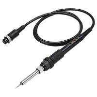 A64Z Soldering Iron Handle for Yihua 936 936A 937D 8786D 852 852D Solder Stations 50W High Temperature Welding Repair Tools